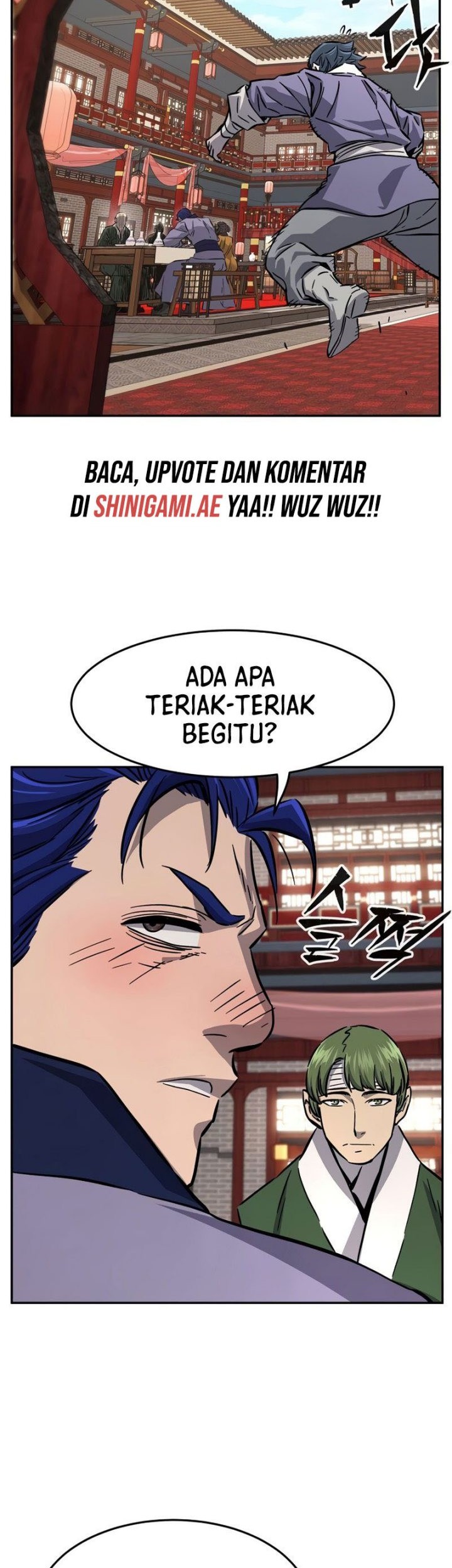Absolute Sword Sense Chapter 55 - halaman 58