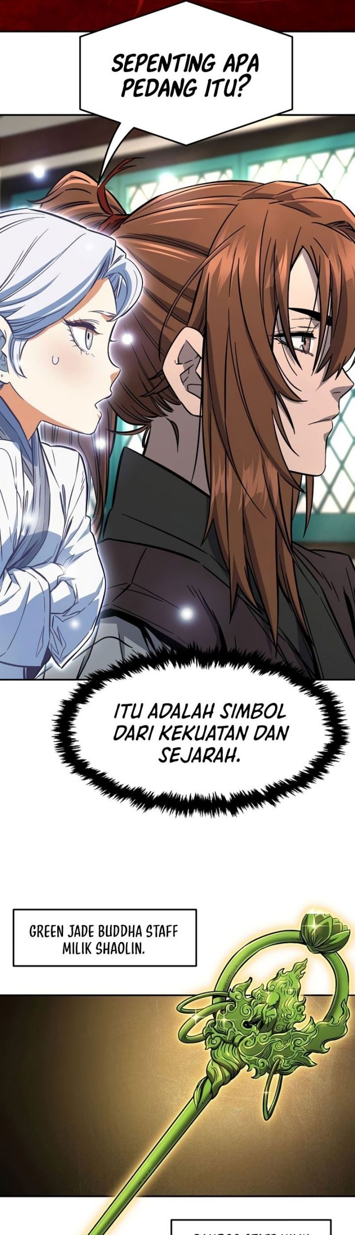 Absolute Sword Sense Chapter 55 - halaman 6