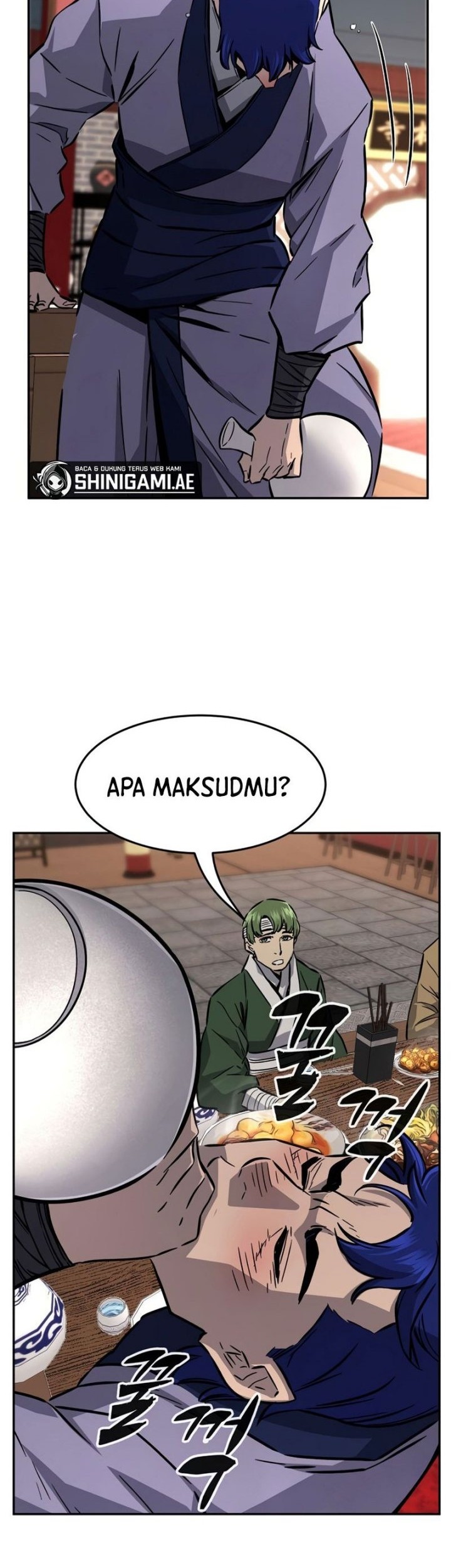Absolute Sword Sense Chapter 55 - halaman 61