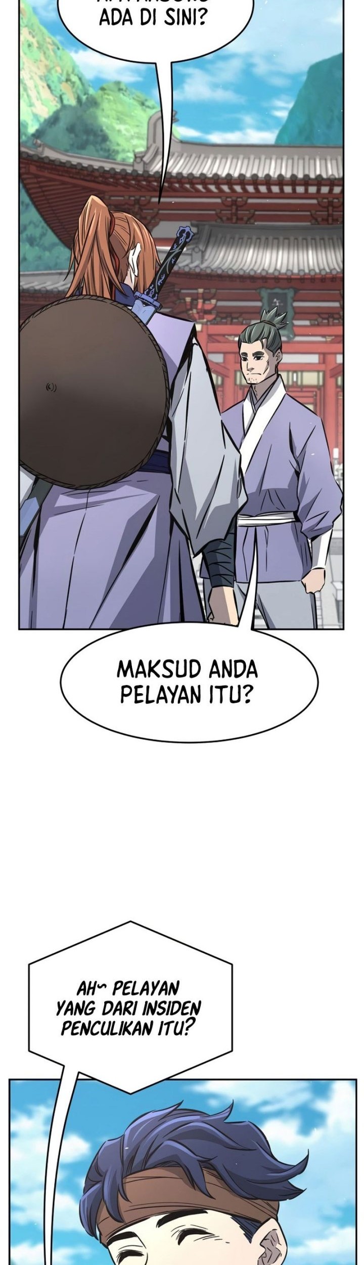Absolute Sword Sense Chapter 55 - halaman 65