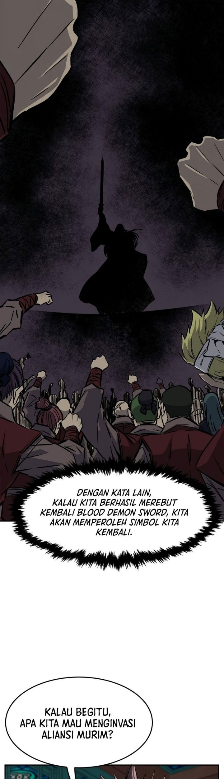 Absolute Sword Sense Chapter 55 - halaman 8