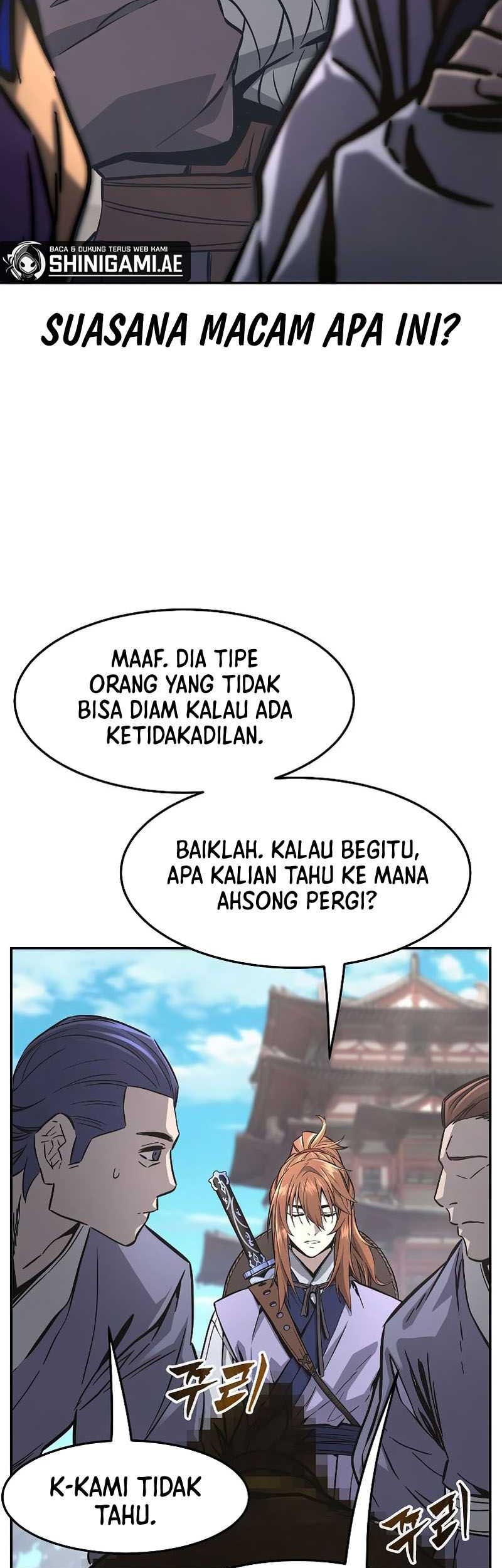 Absolute Sword Sense Chapter 56 - halaman 28