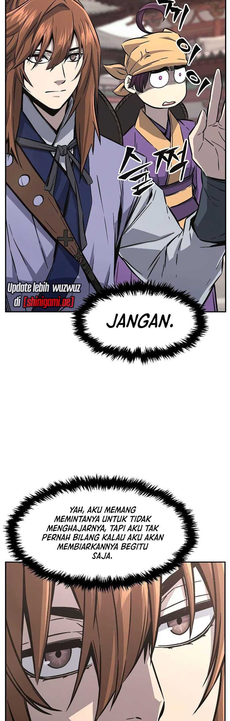 Absolute Sword Sense Chapter 56 - halaman 35