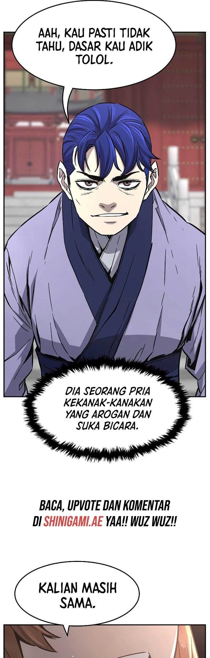Absolute Sword Sense Chapter 56 - halaman 38
