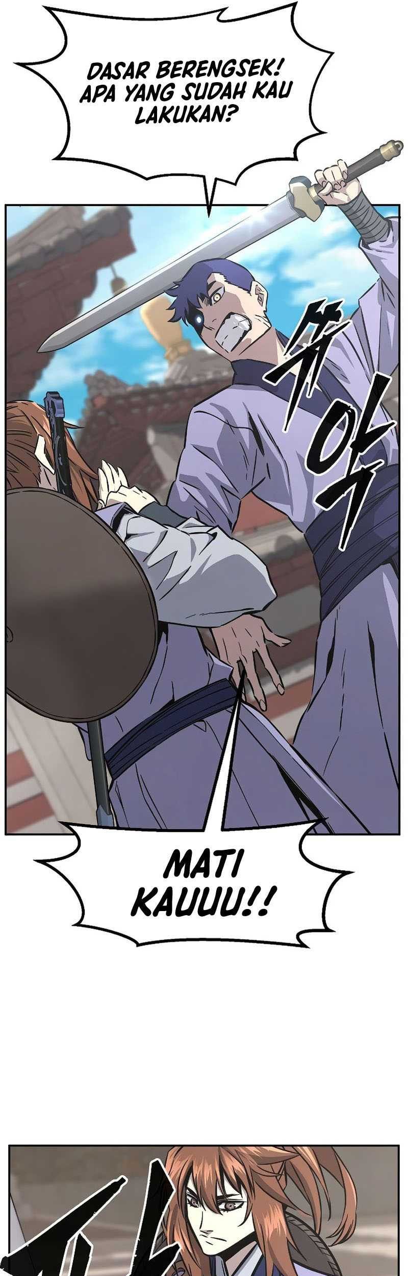 Absolute Sword Sense Chapter 56 - halaman 58
