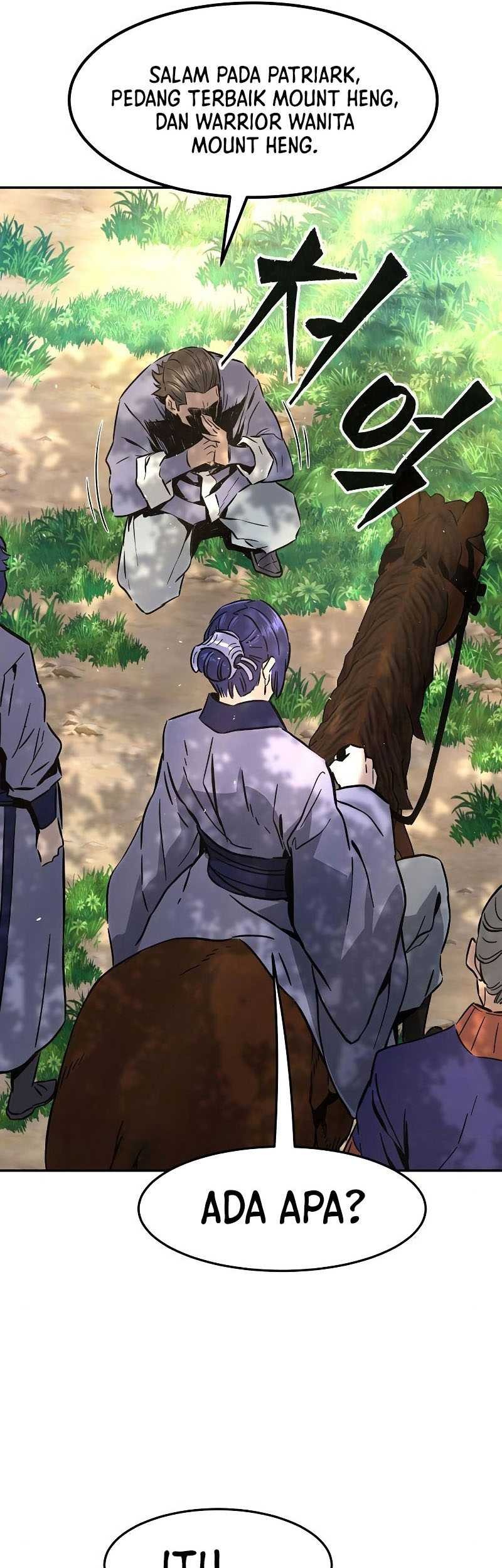 Absolute Sword Sense Chapter 57 - halaman 18