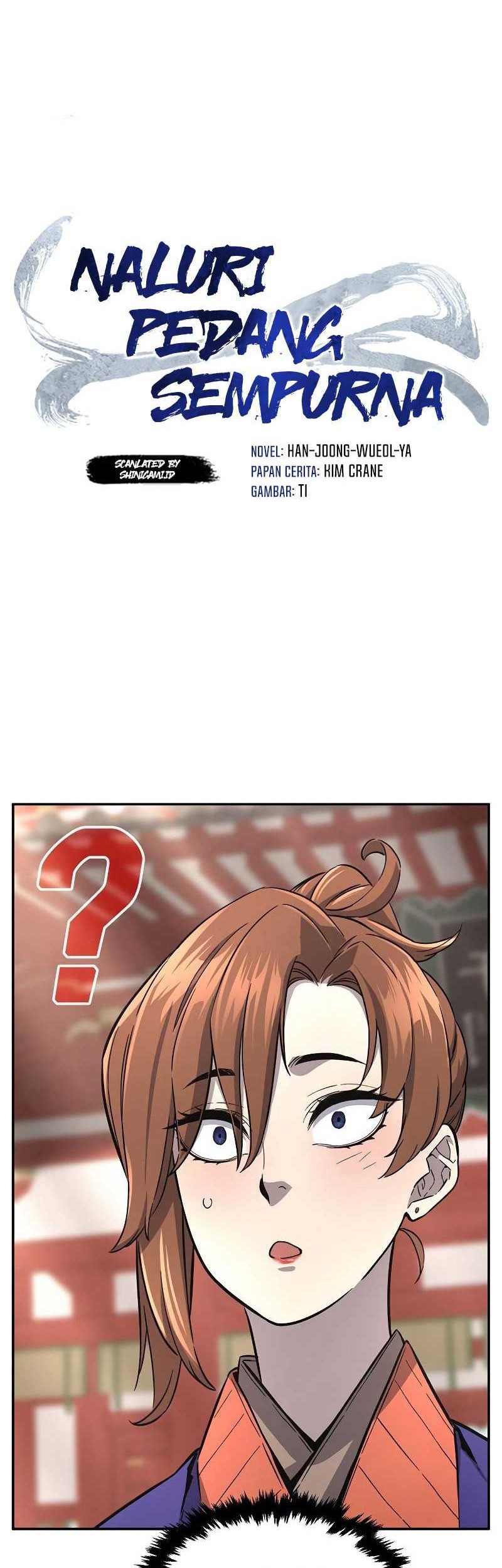 Absolute Sword Sense Chapter 57 - halaman 27