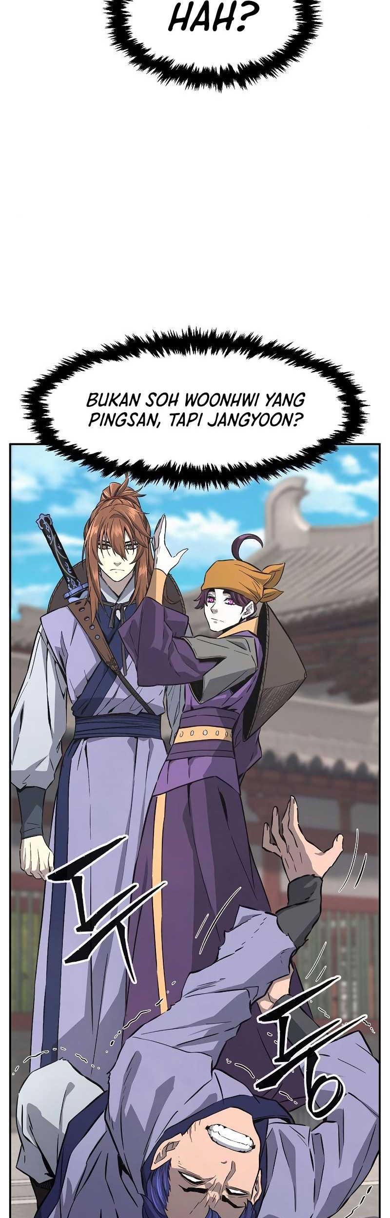 Absolute Sword Sense Chapter 57 - halaman 28