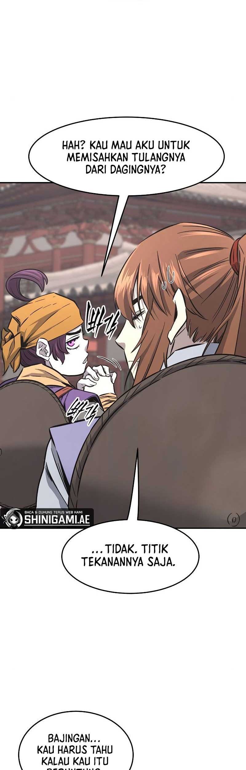 Absolute Sword Sense Chapter 57 - halaman 32