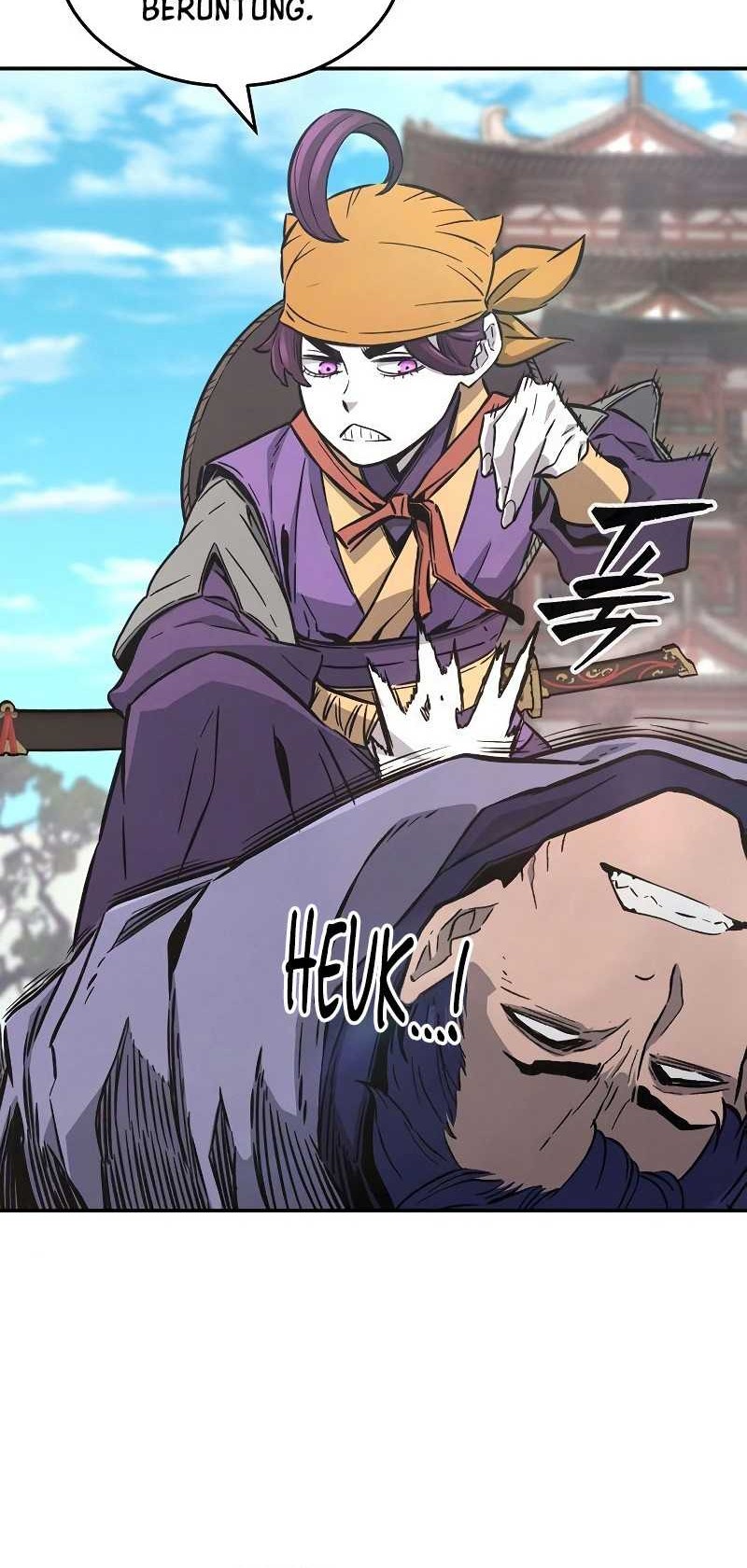 Absolute Sword Sense Chapter 57 - halaman 33