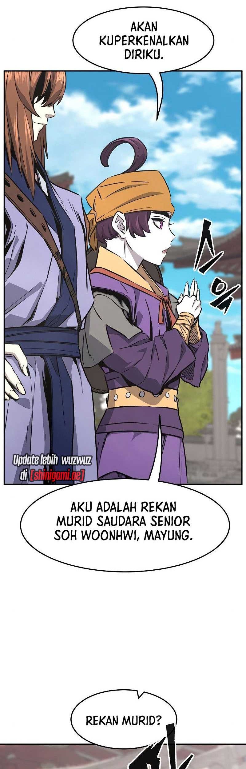 Absolute Sword Sense Chapter 57 - halaman 35