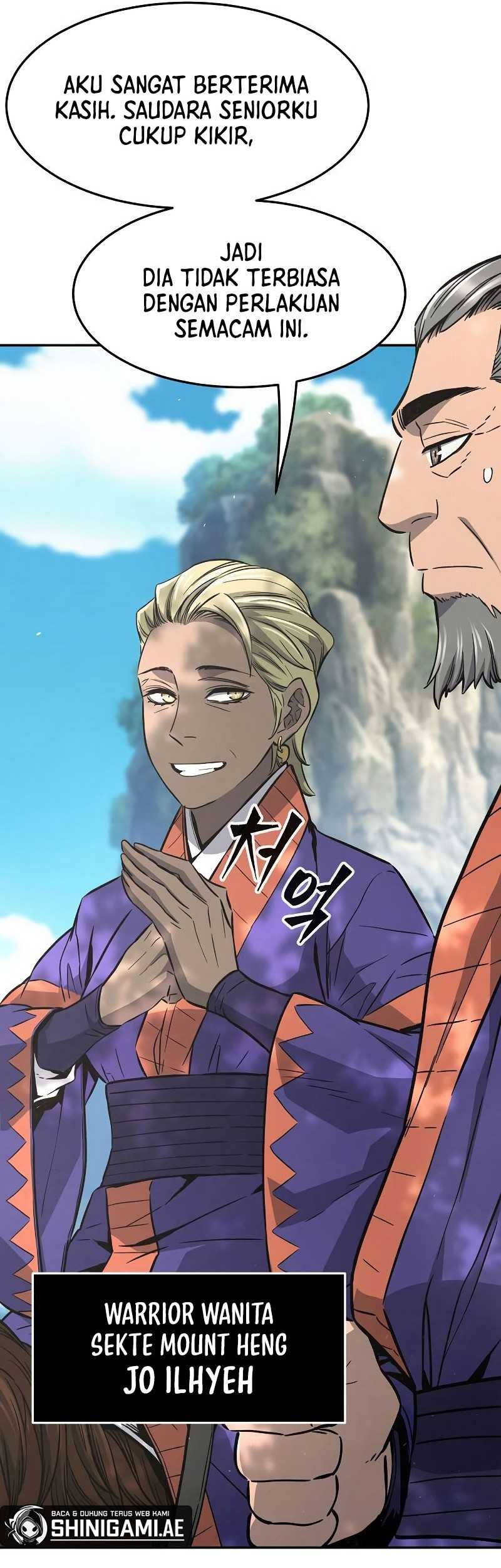 Absolute Sword Sense Chapter 57 - halaman 6