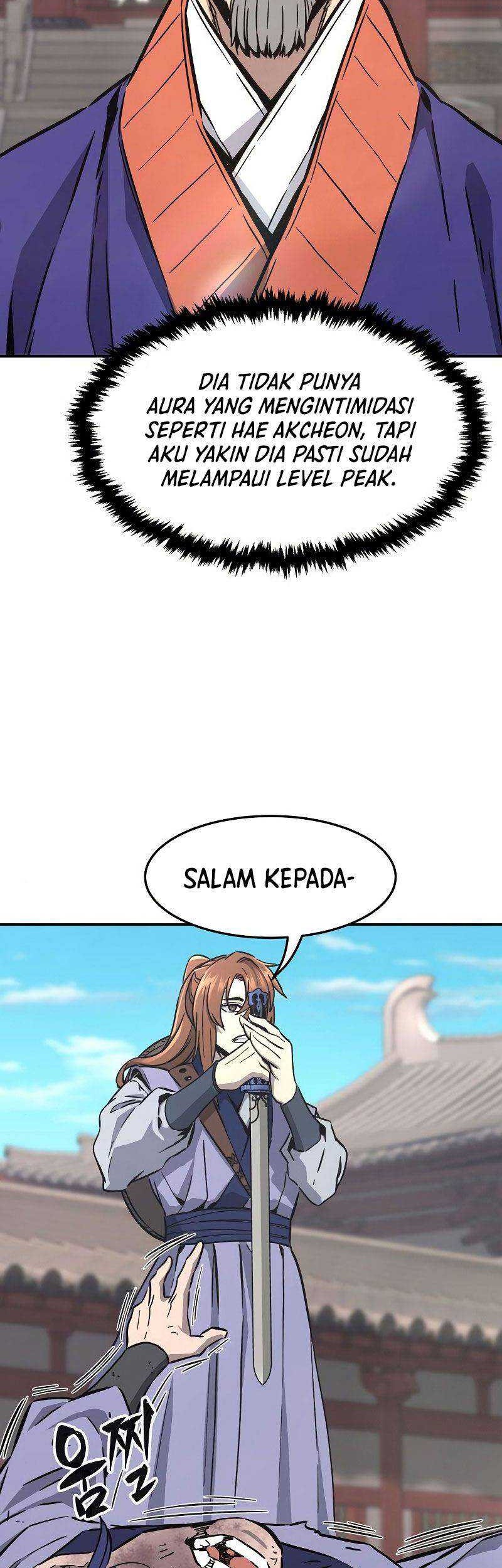 Absolute Sword Sense Chapter 58 - halaman 40
