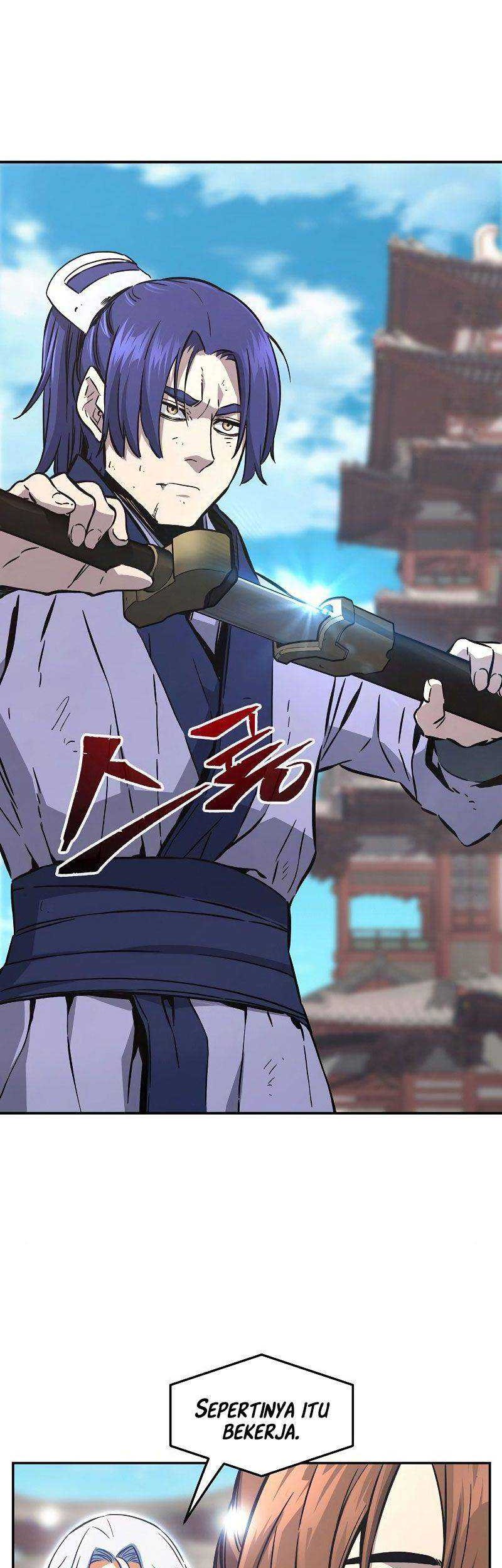Absolute Sword Sense Chapter 58 - halaman 8