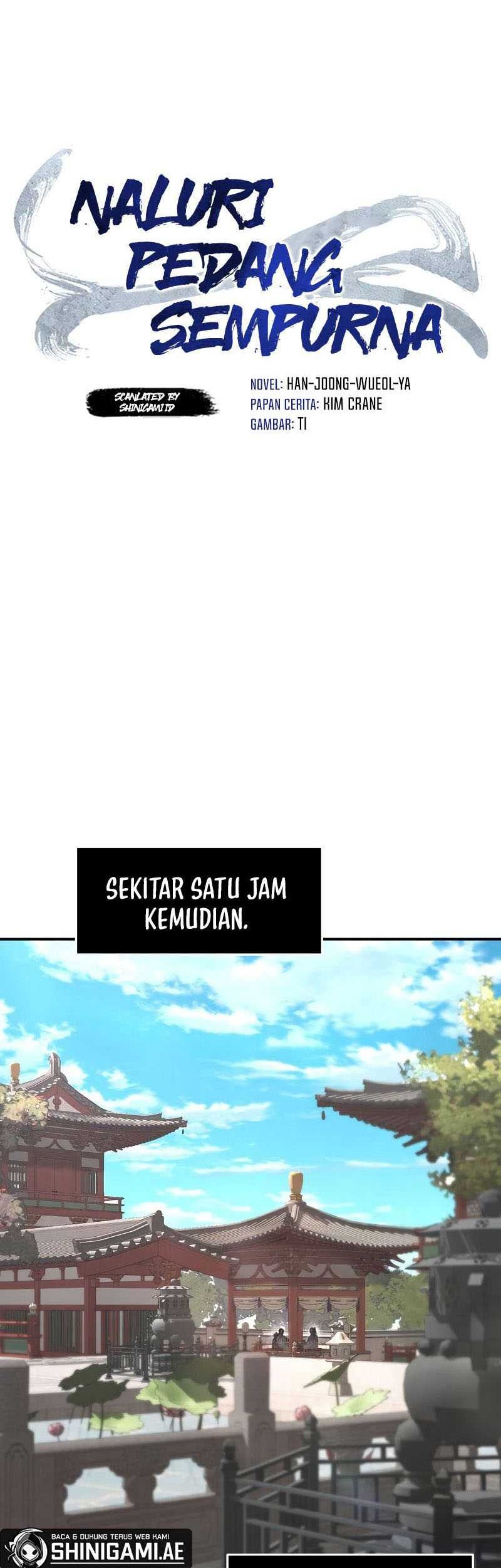 Absolute Sword Sense Chapter 59 - halaman 27