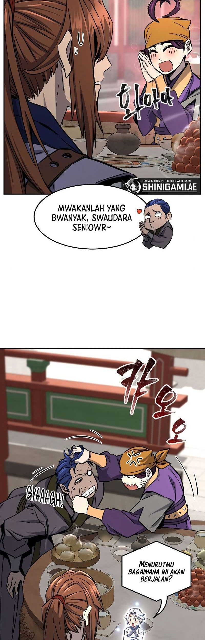 Absolute Sword Sense Chapter 59 - halaman 31