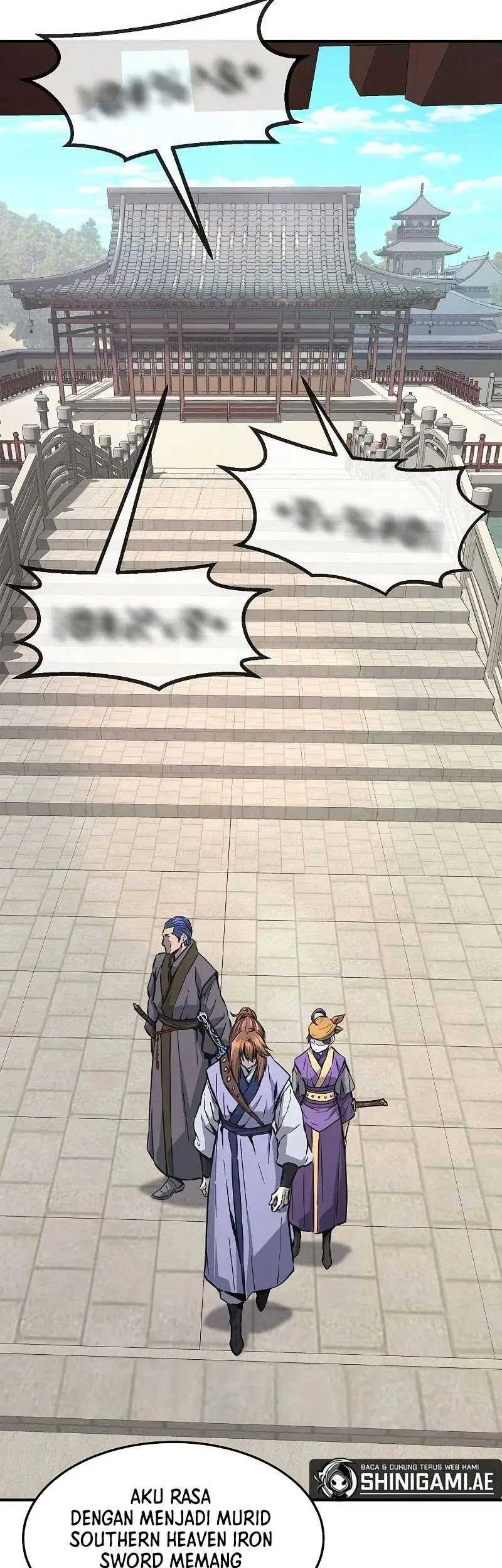 Absolute Sword Sense Chapter 61 - halaman 16