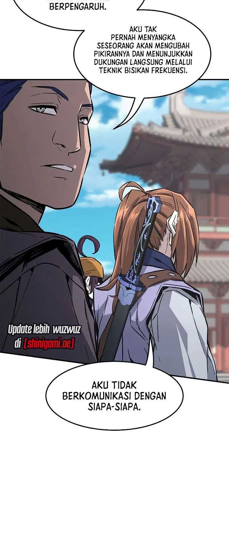 Absolute Sword Sense Chapter 61 - halaman 17
