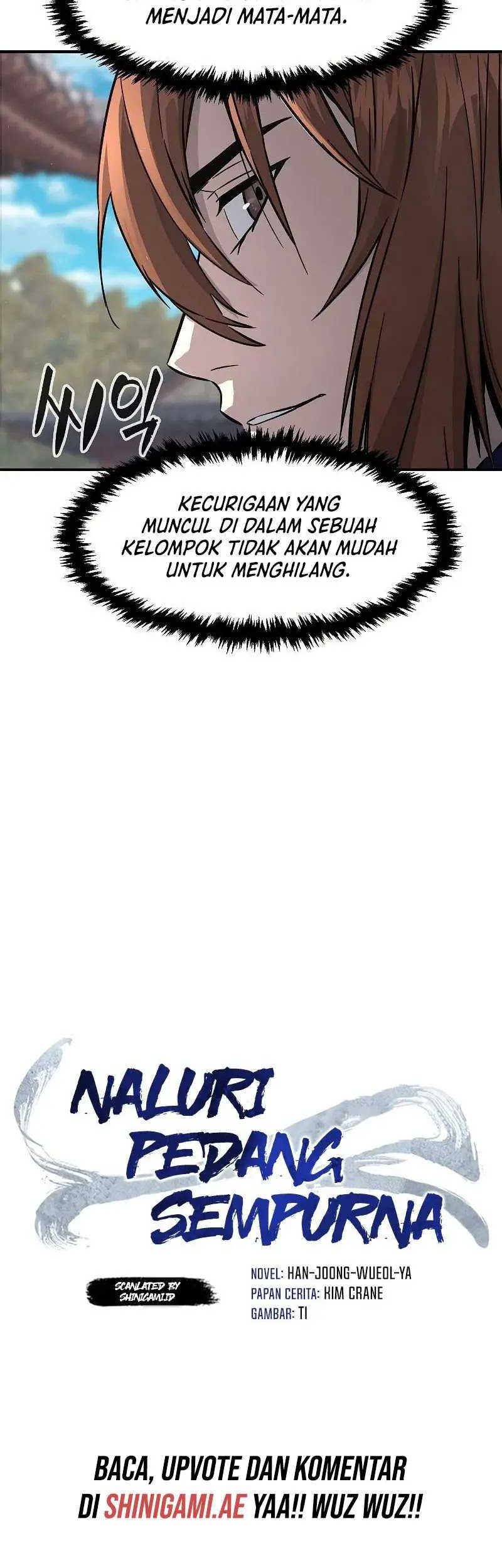 Absolute Sword Sense Chapter 61 - halaman 20