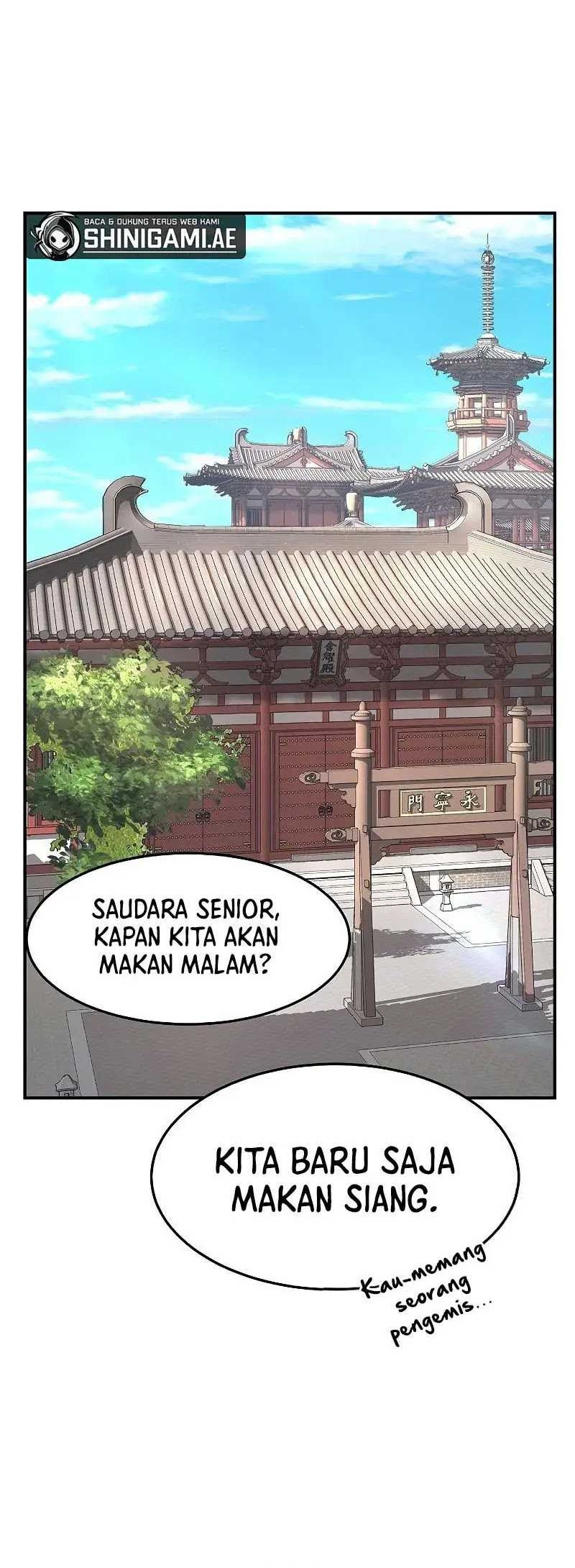 Absolute Sword Sense Chapter 61 - halaman 21
