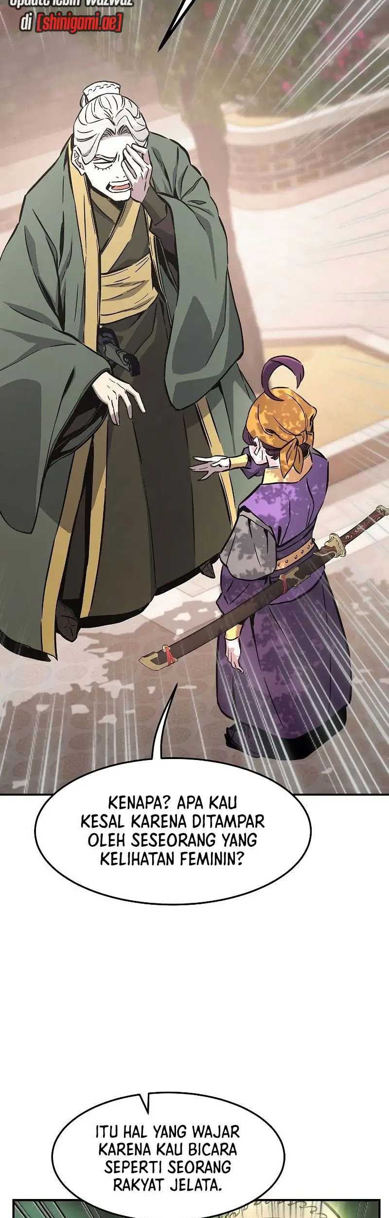 Absolute Sword Sense Chapter 61 - halaman 36