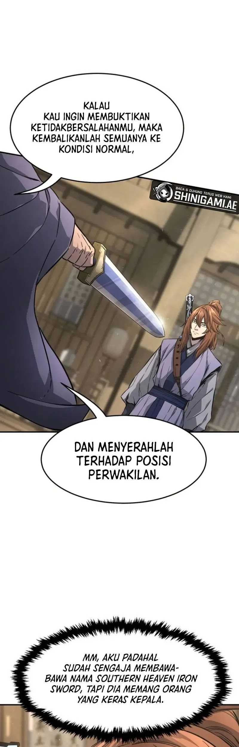 Absolute Sword Sense Chapter 62 - halaman 22