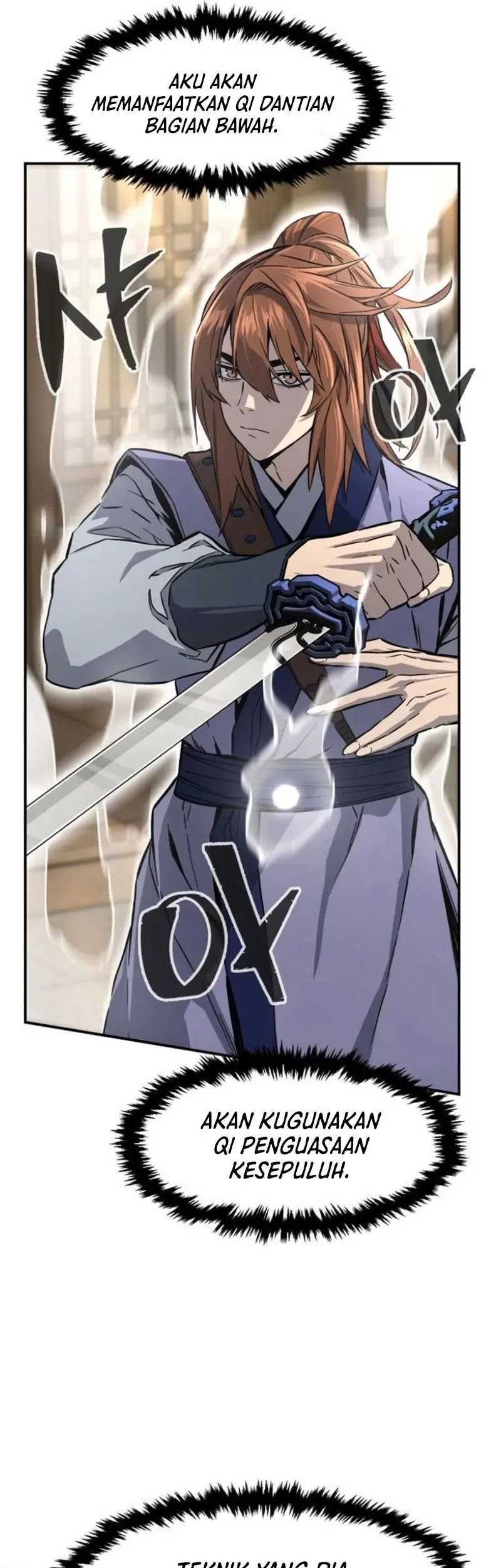 Absolute Sword Sense Chapter 62 - halaman 42
