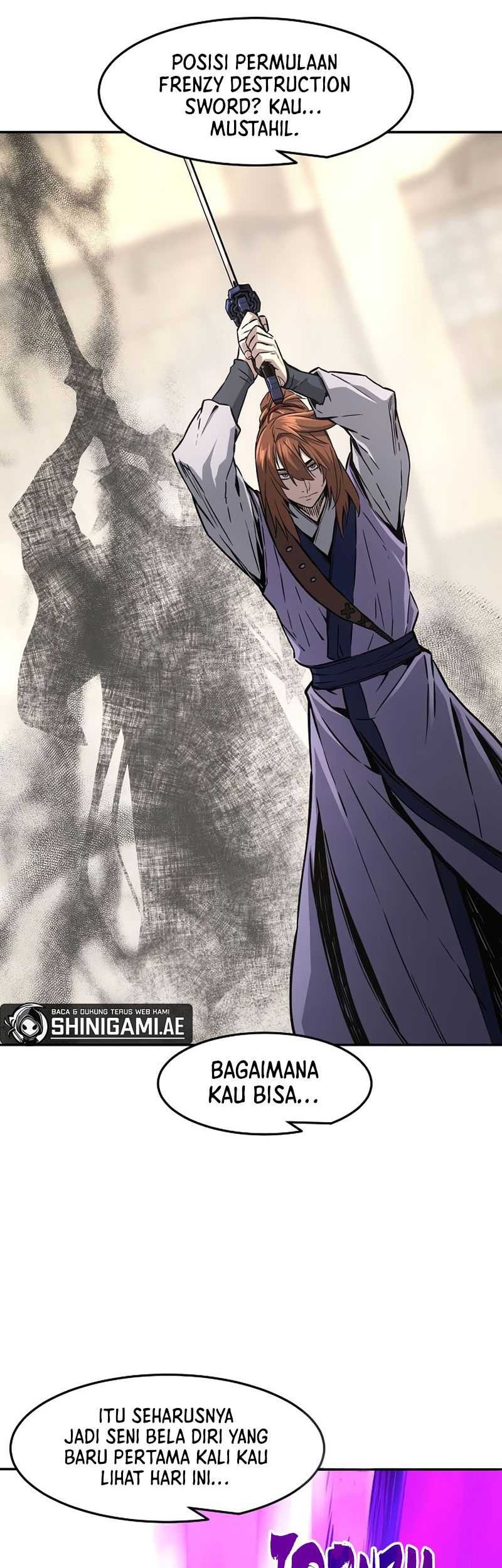 Absolute Sword Sense Chapter 63 - halaman 70