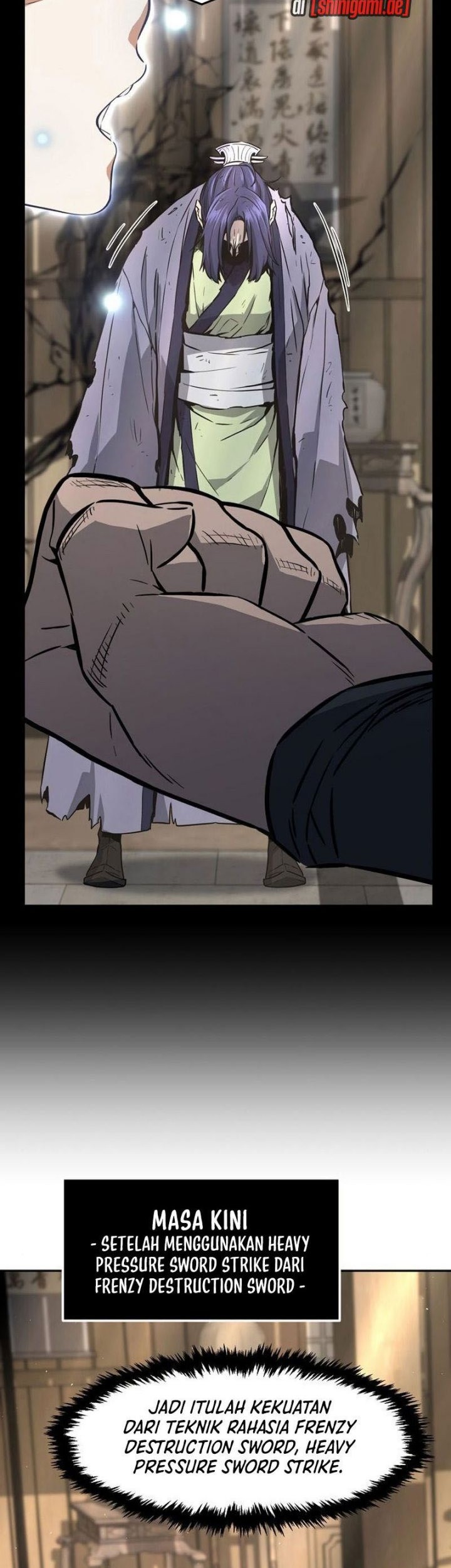 Absolute Sword Sense Chapter 64 - halaman 15