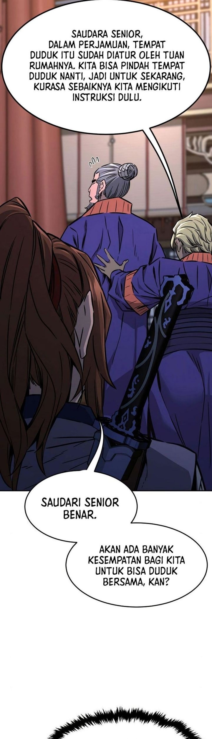 Absolute Sword Sense Chapter 64 - halaman 28