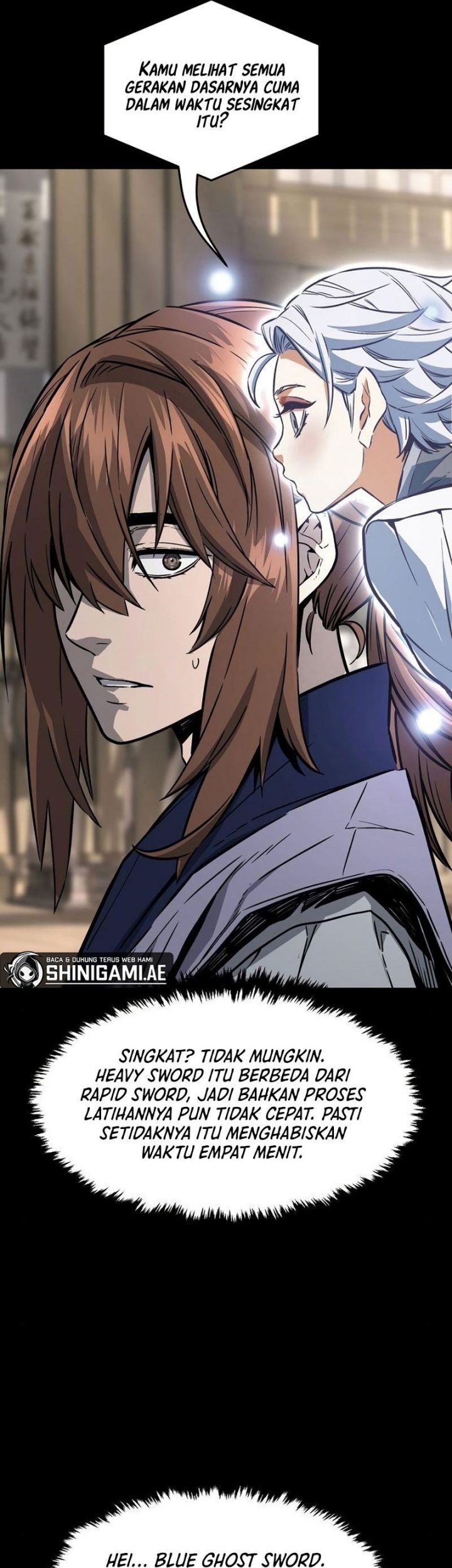 Absolute Sword Sense Chapter 64 - halaman 5