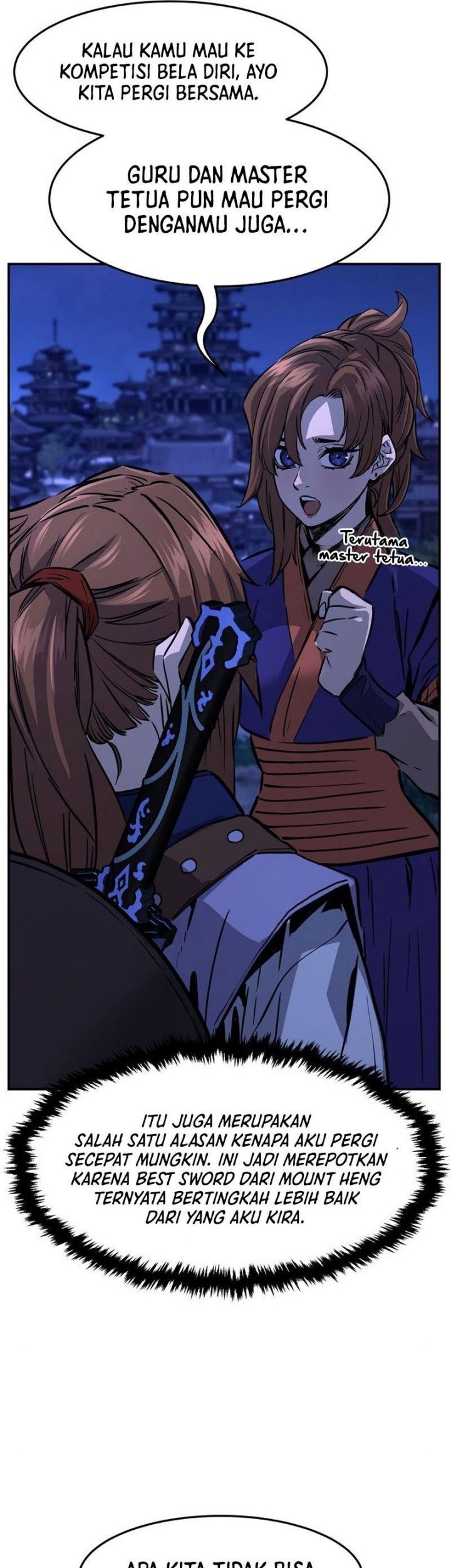 Absolute Sword Sense Chapter 64 - halaman 52