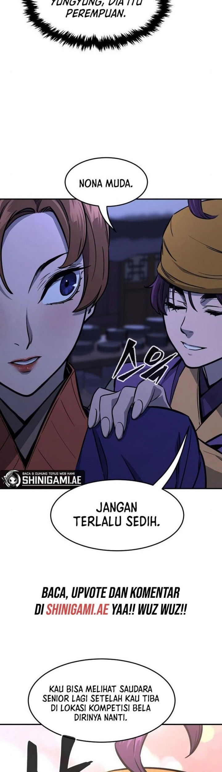 Absolute Sword Sense Chapter 64 - halaman 56