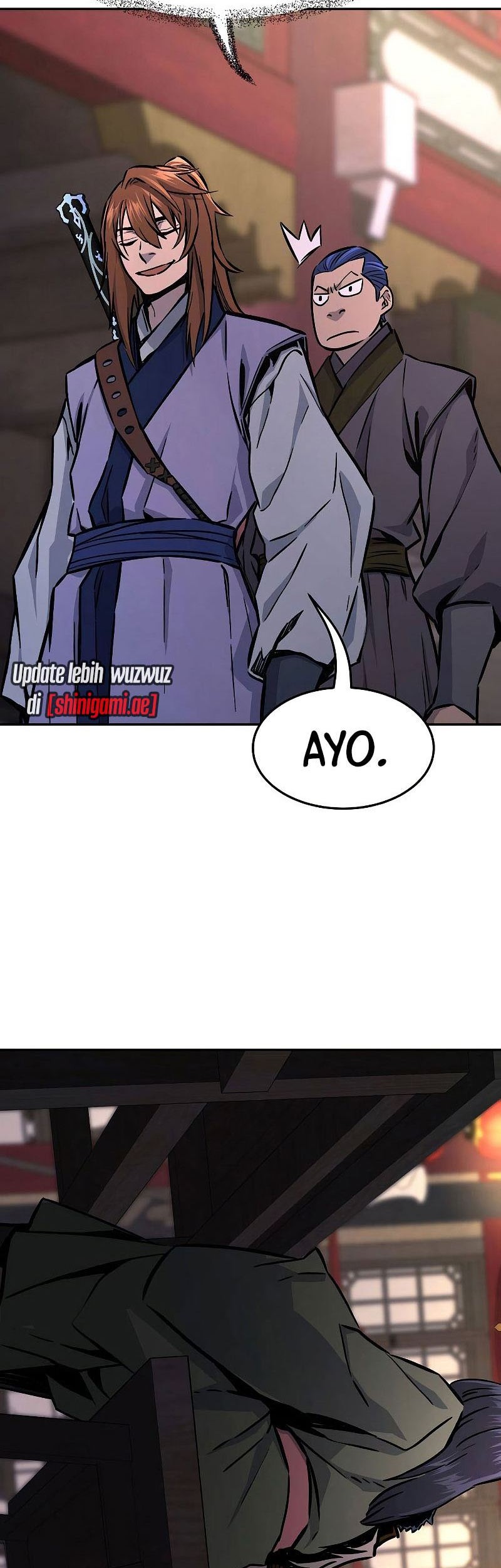 Absolute Sword Sense Chapter 65 - halaman 35