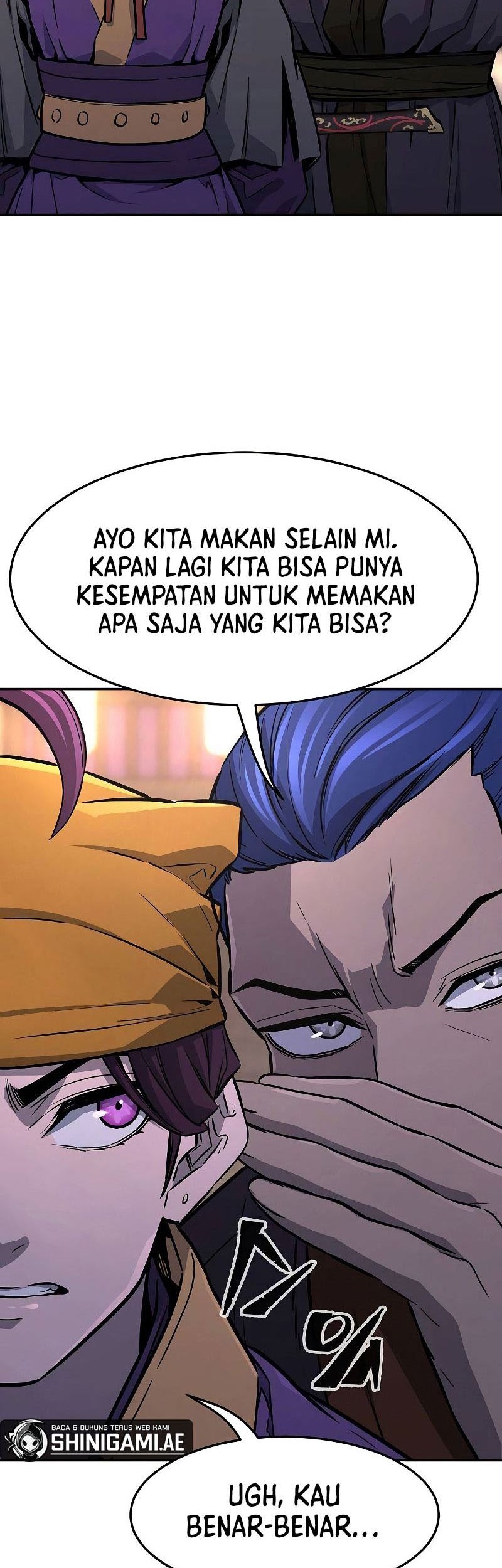 Absolute Sword Sense Chapter 65 - halaman 43