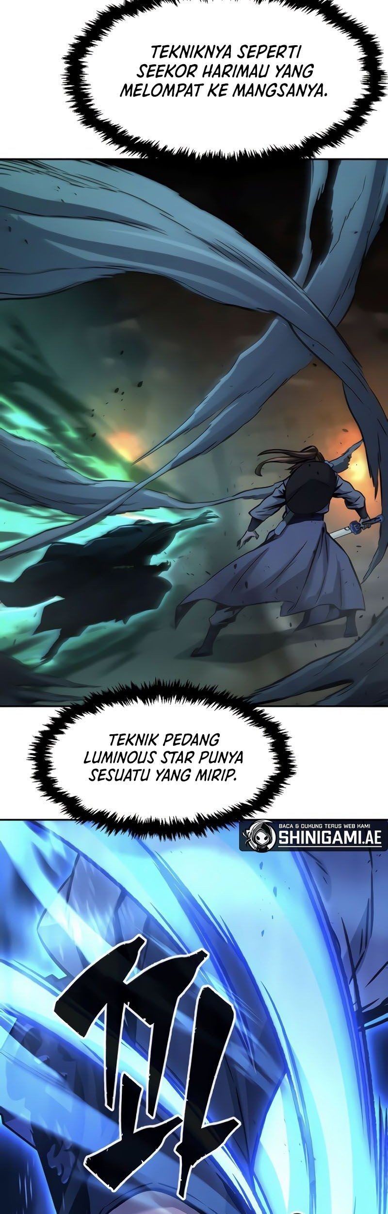 Absolute Sword Sense Chapter 66 - halaman 36