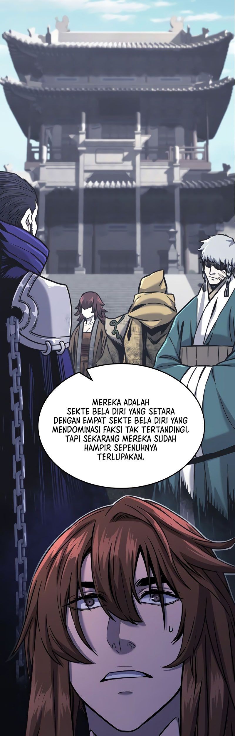 Absolute Sword Sense Chapter 66 - halaman 58