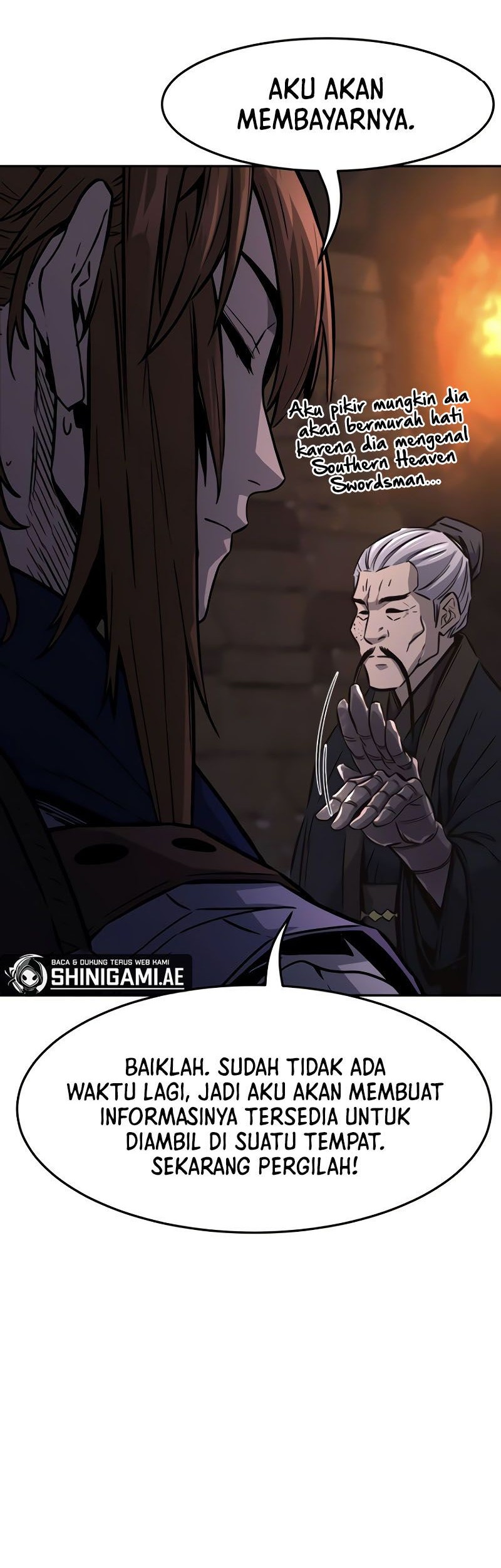 Absolute Sword Sense Chapter 66 - halaman 61