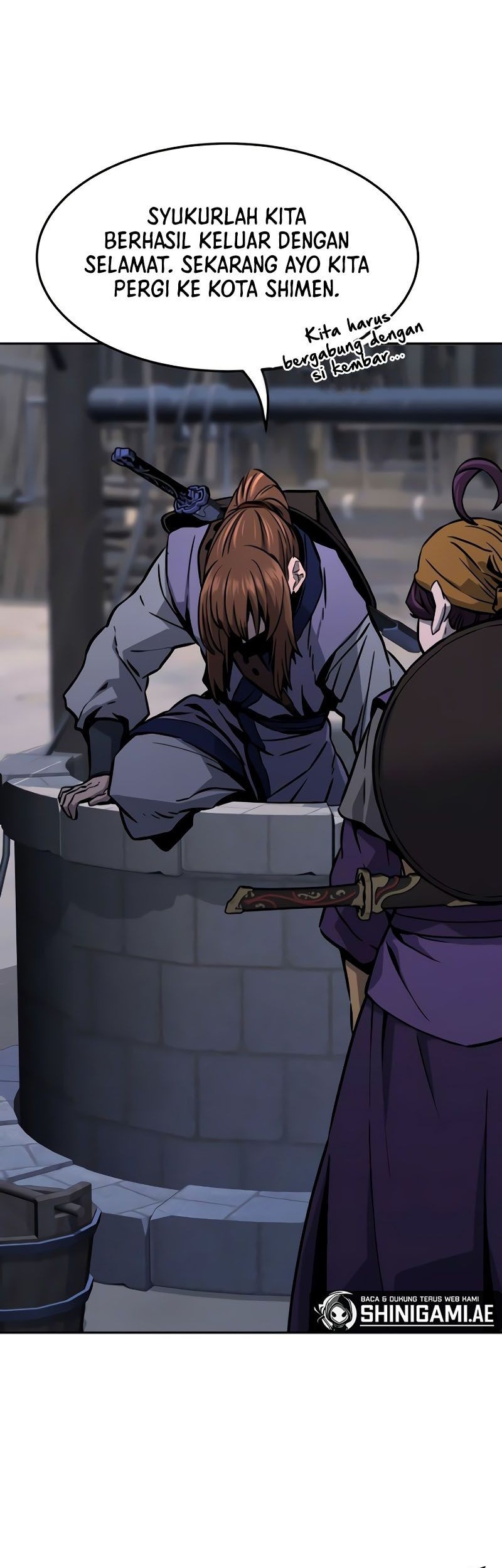 Absolute Sword Sense Chapter 66 - halaman 64