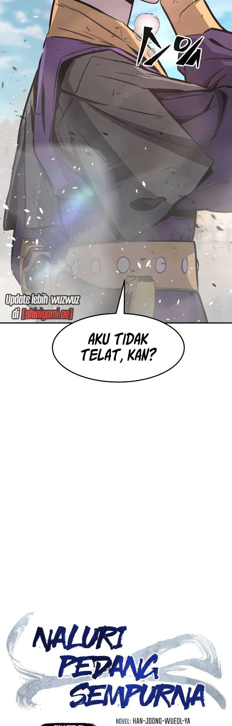 Absolute Sword Sense Chapter 68 - halaman 35