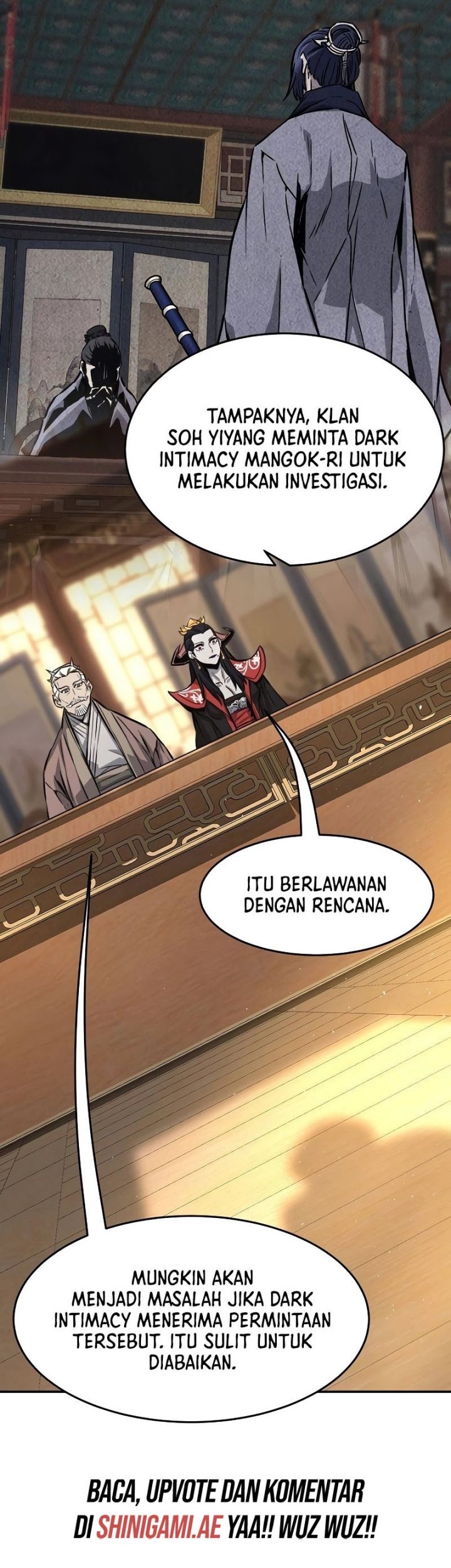 Absolute Sword Sense Chapter 69 - halaman 15