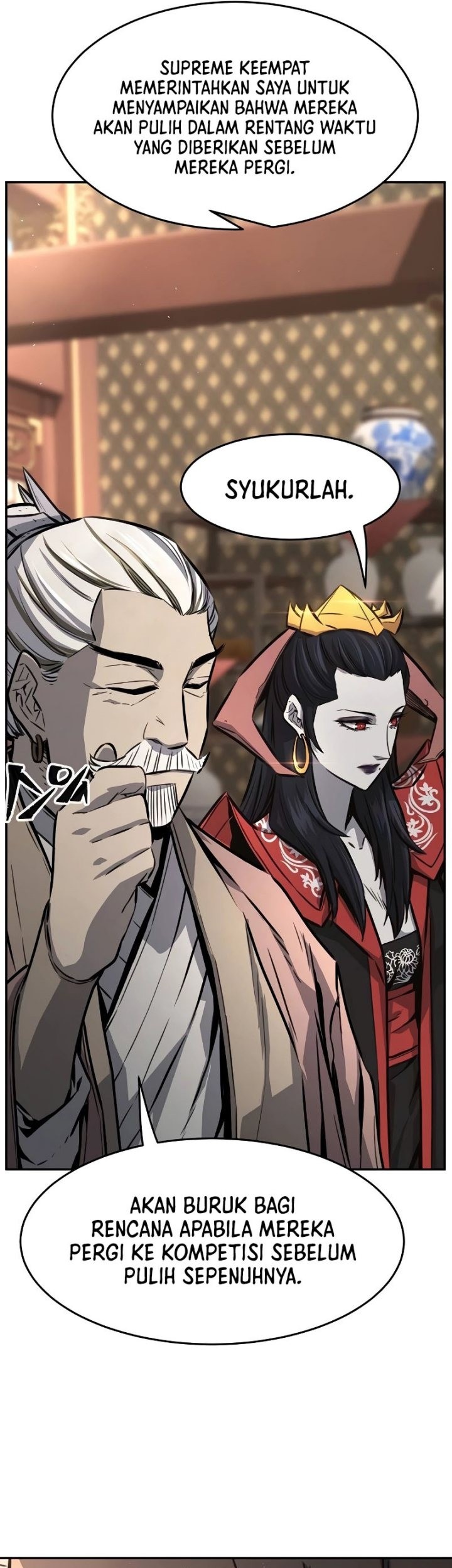 Absolute Sword Sense Chapter 69 - halaman 28