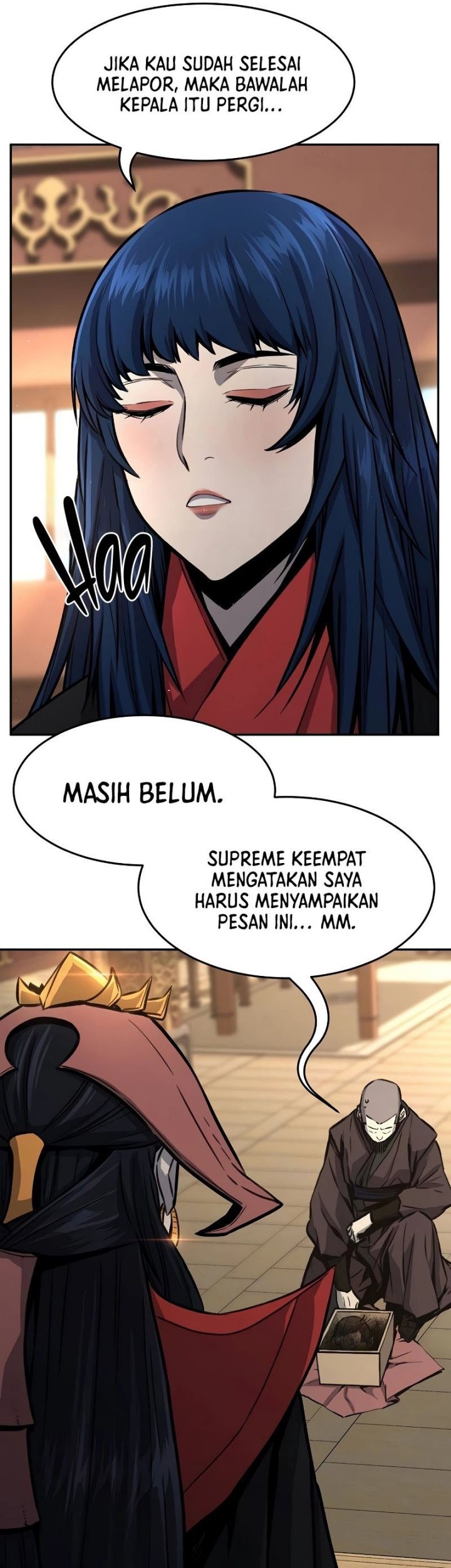 Absolute Sword Sense Chapter 69 - halaman 31