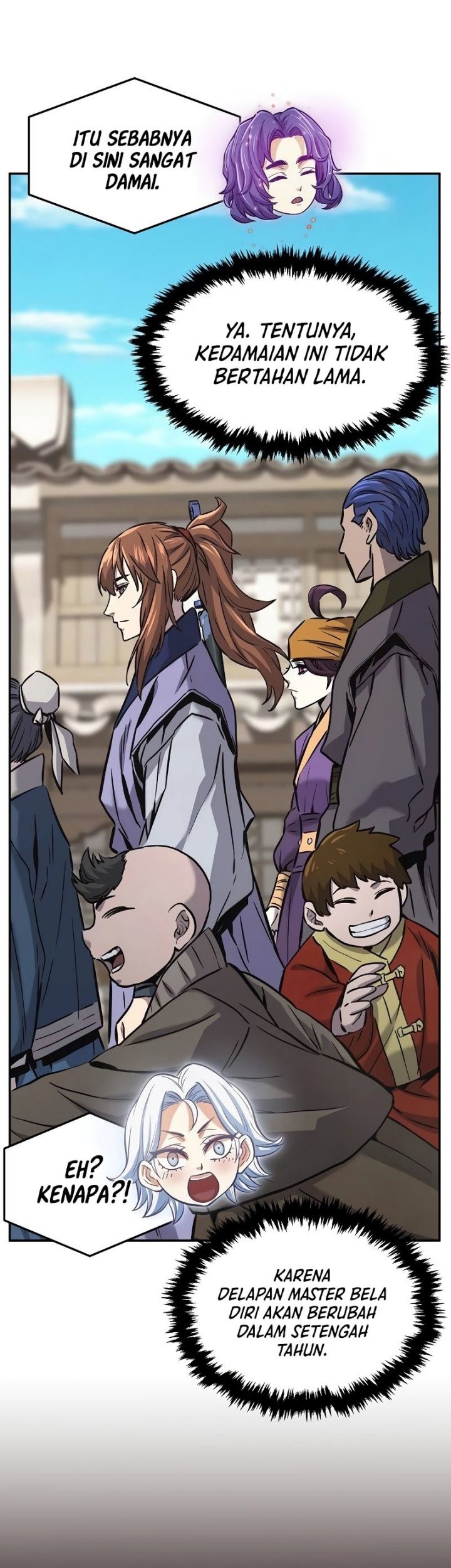 Absolute Sword Sense Chapter 69 - halaman 58