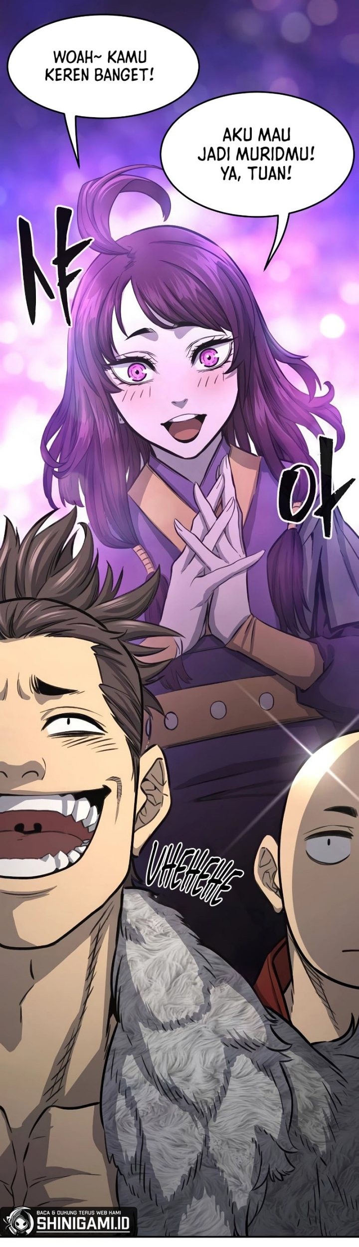 Absolute Sword Sense Chapter 69 - halaman 6