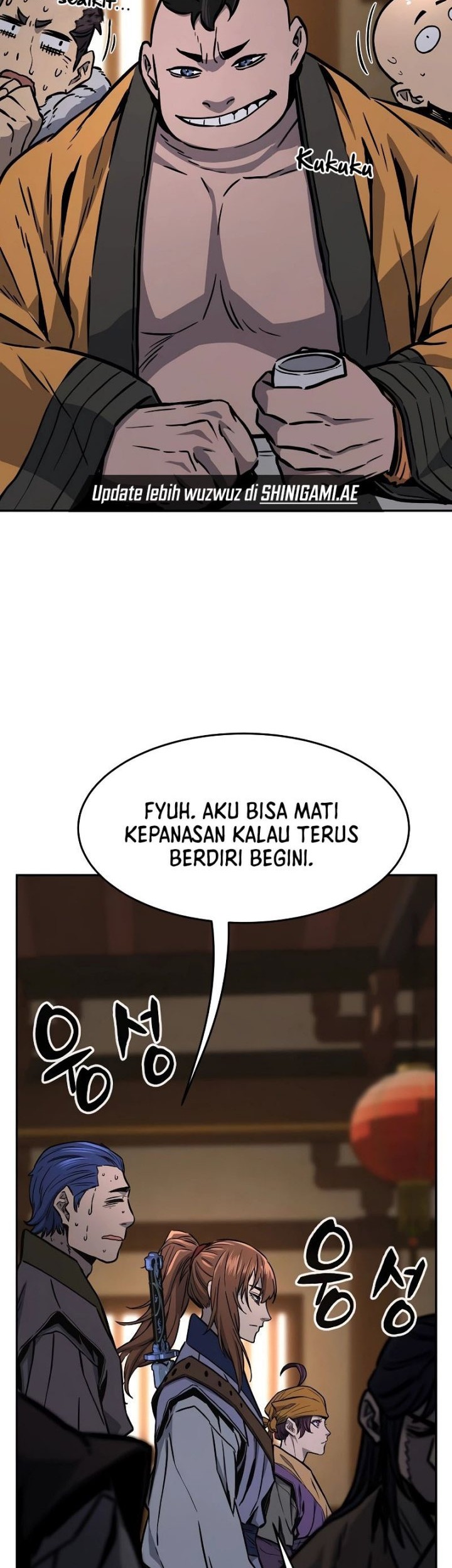 Absolute Sword Sense Chapter 69 - halaman 67