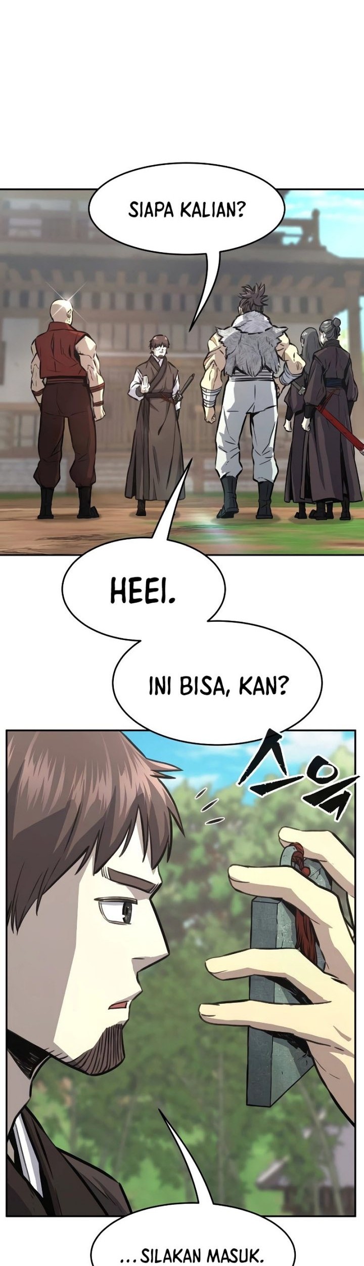 Absolute Sword Sense Chapter 69 - halaman 7