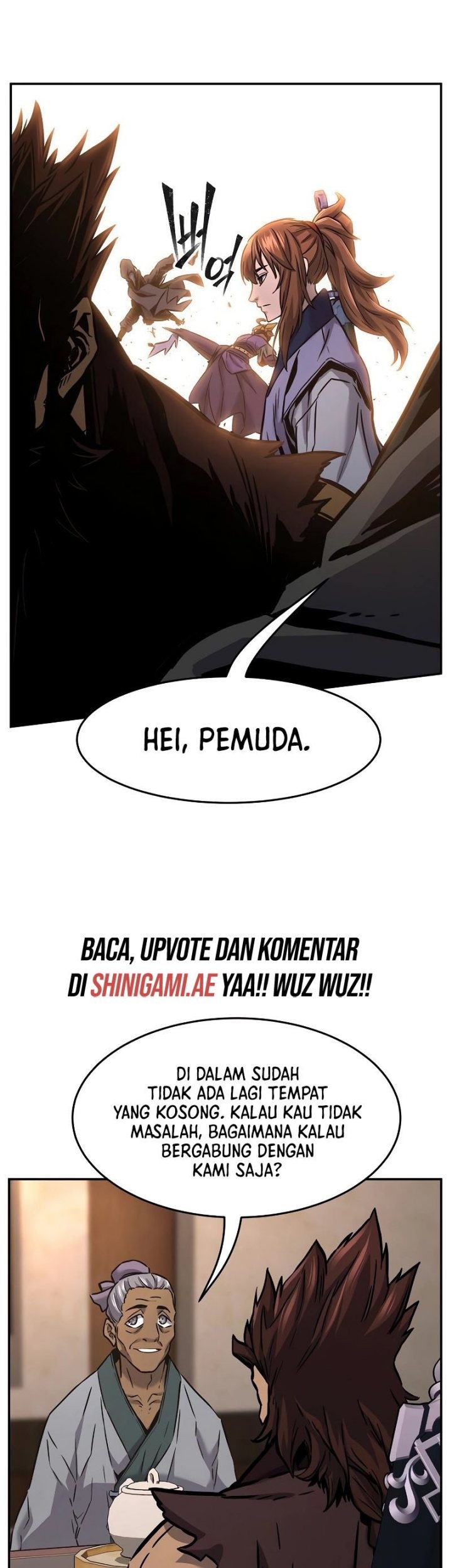 Absolute Sword Sense Chapter 69 - halaman 70