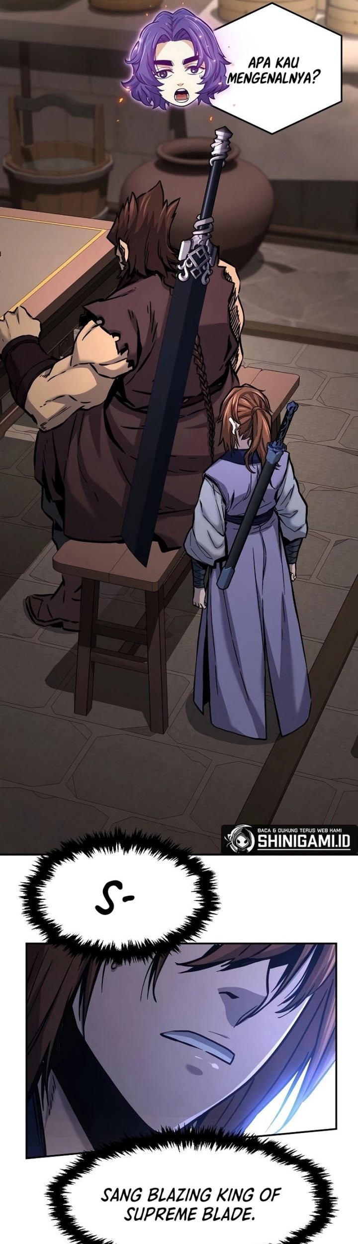 Absolute Sword Sense Chapter 69 - halaman 73