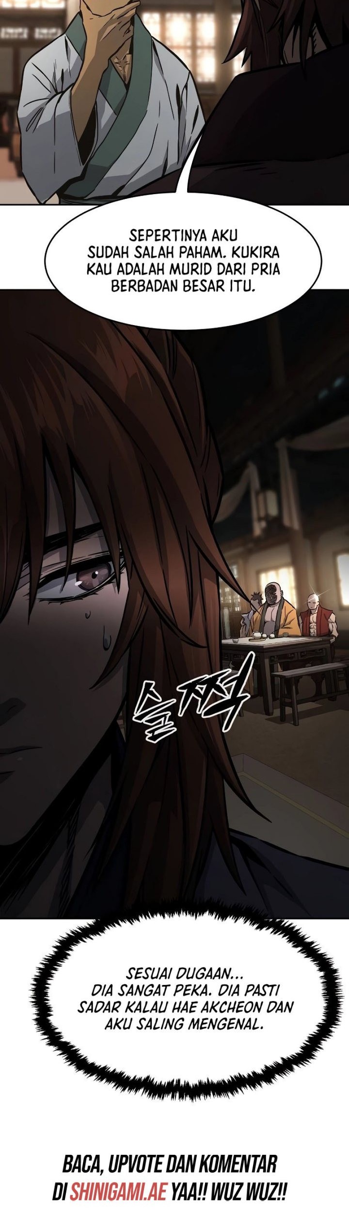 Absolute Sword Sense Chapter 70 - halaman 19